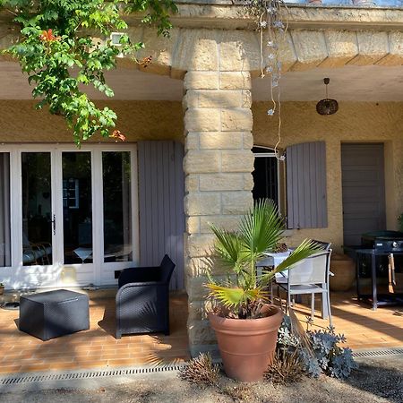 Apartamento Soleil Lotus Saint-Hilaire-de-Brethmas Exterior foto