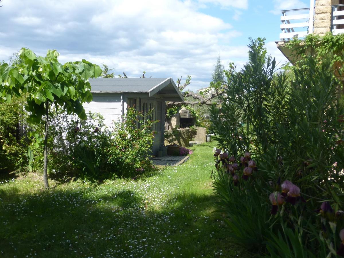 Apartamento Soleil Lotus Saint-Hilaire-de-Brethmas Exterior foto