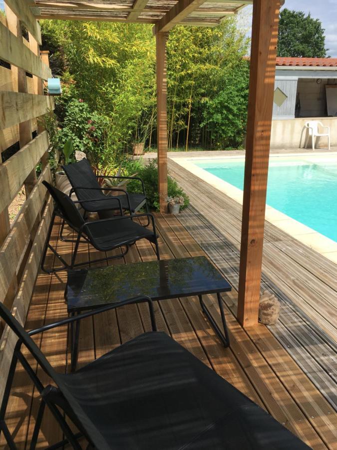 Apartamento Soleil Lotus Saint-Hilaire-de-Brethmas Exterior foto