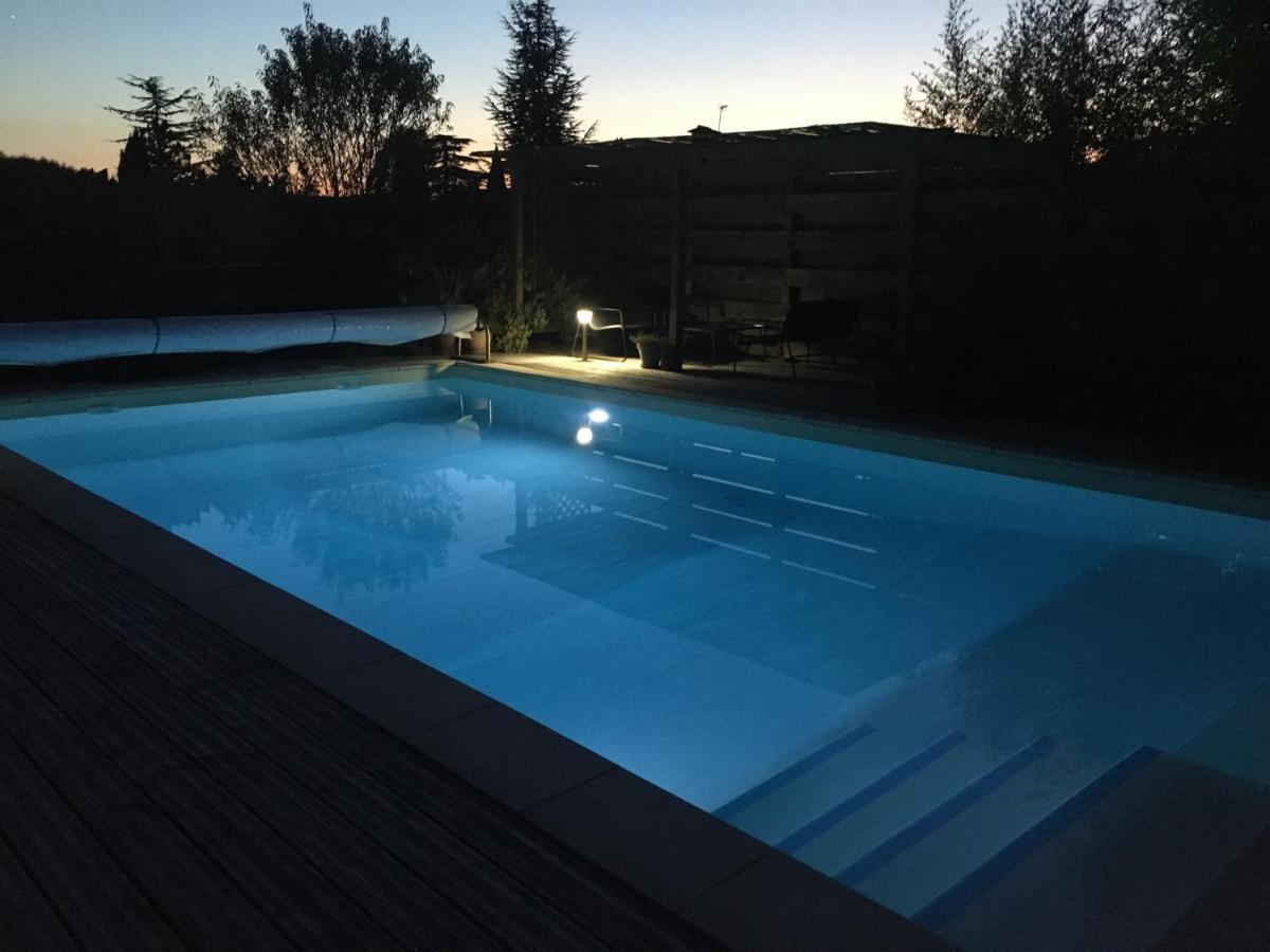 Apartamento Soleil Lotus Saint-Hilaire-de-Brethmas Exterior foto