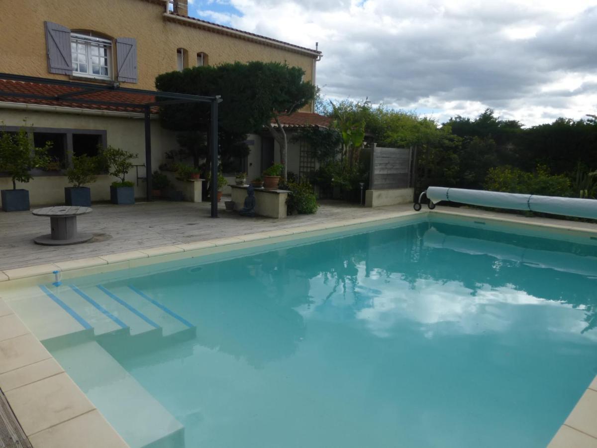 Apartamento Soleil Lotus Saint-Hilaire-de-Brethmas Exterior foto