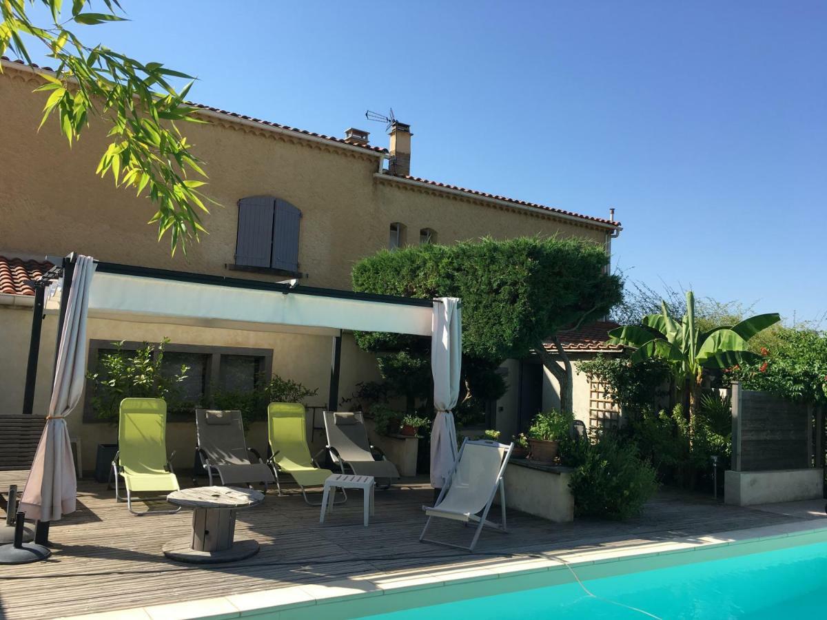 Apartamento Soleil Lotus Saint-Hilaire-de-Brethmas Exterior foto