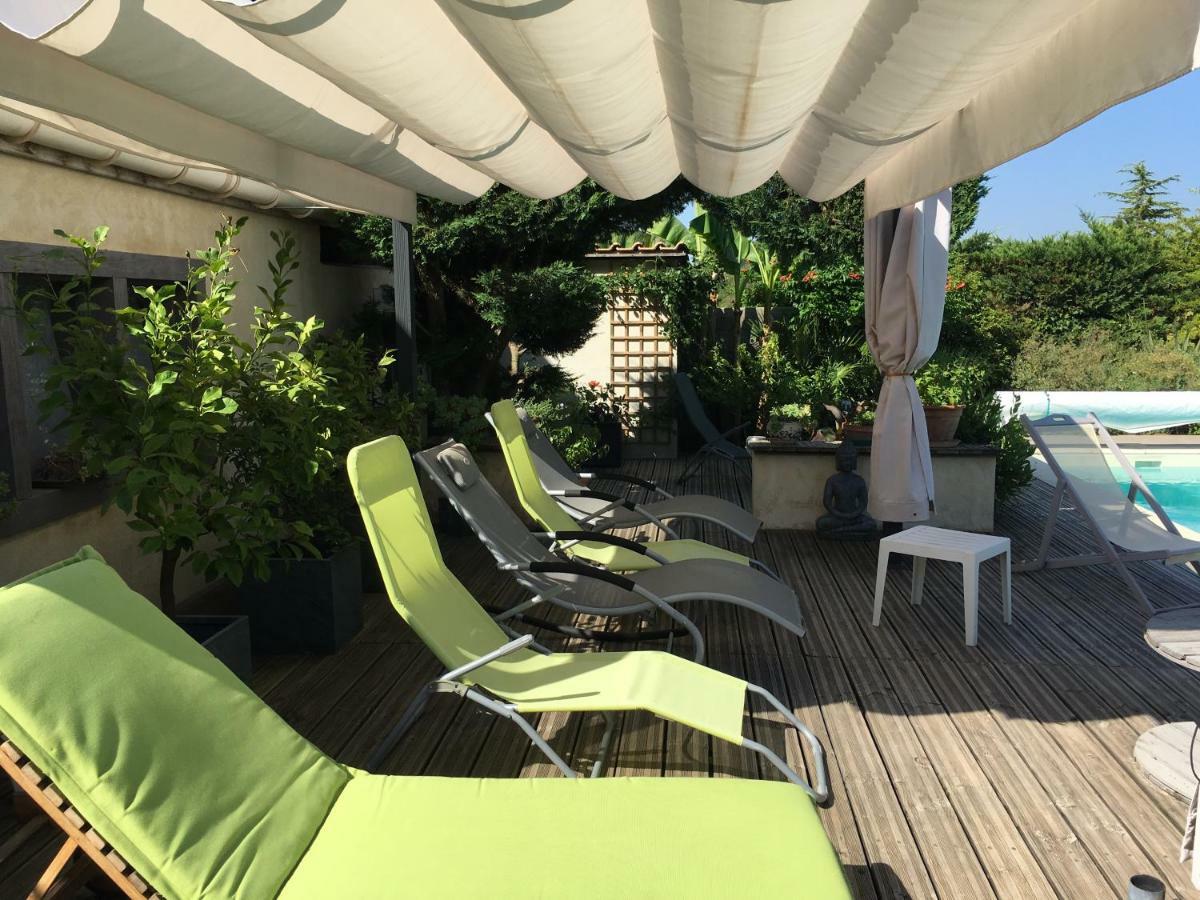 Apartamento Soleil Lotus Saint-Hilaire-de-Brethmas Exterior foto